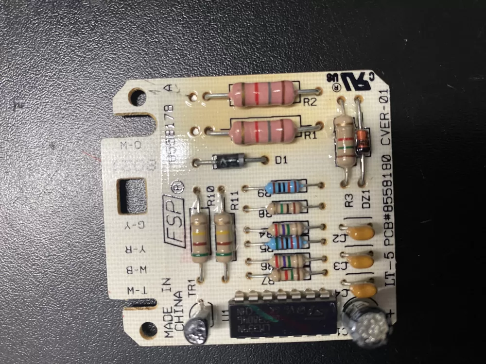 Whirlpool Maytag W10476828 Dryer Moisture Sensor Control Board AZ12315 | BK1042