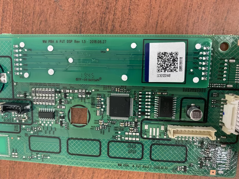 Samsung Wa50r5400av Washer Control Board Display Module AZ40842 | BK1711