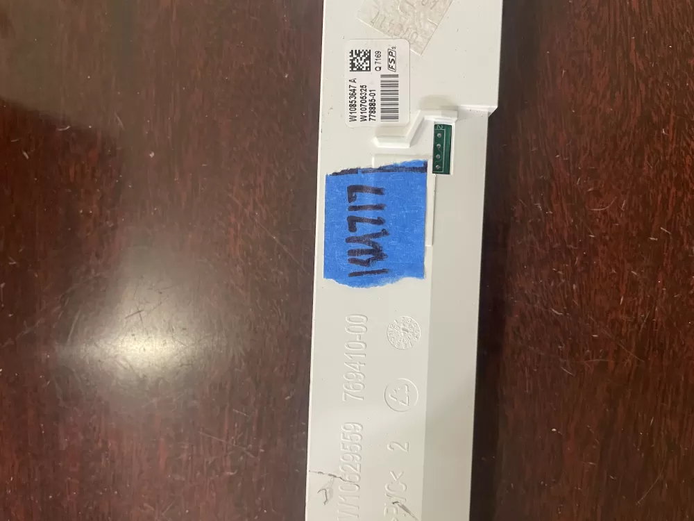 Whirlpool W10853647 W10879260 Dishwasher Control Board AZ38362 | KM717