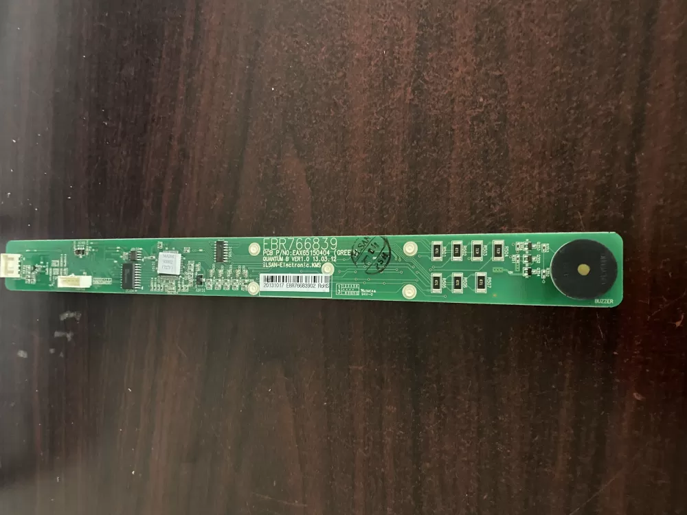 LG EBR76683902 Refrigerator Control Board