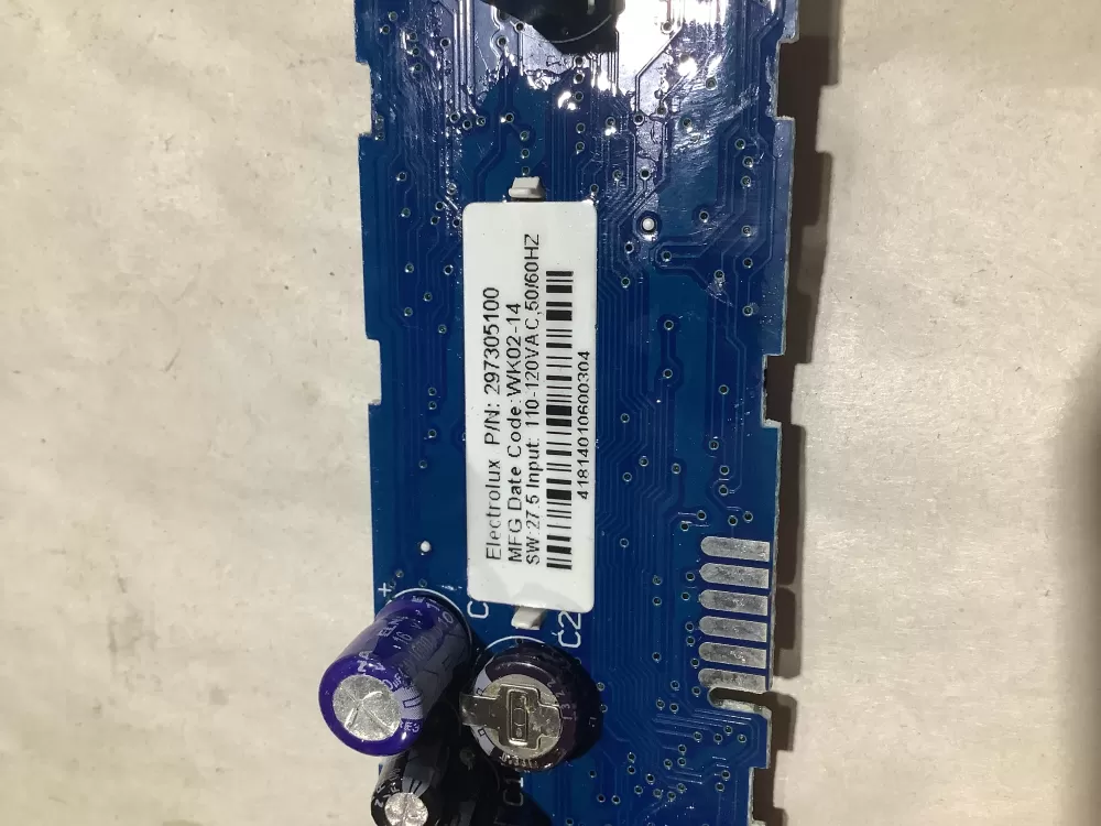 Frigidaire 297326501 297305100 1864613 AP4979443 PS3490553 EAP3490553 Freezer Main Control Board