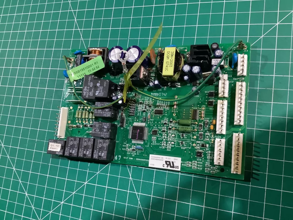 GE 200D4864G049 EBX1069P005 Refrigerator Control Board AZ146590 | NR2452