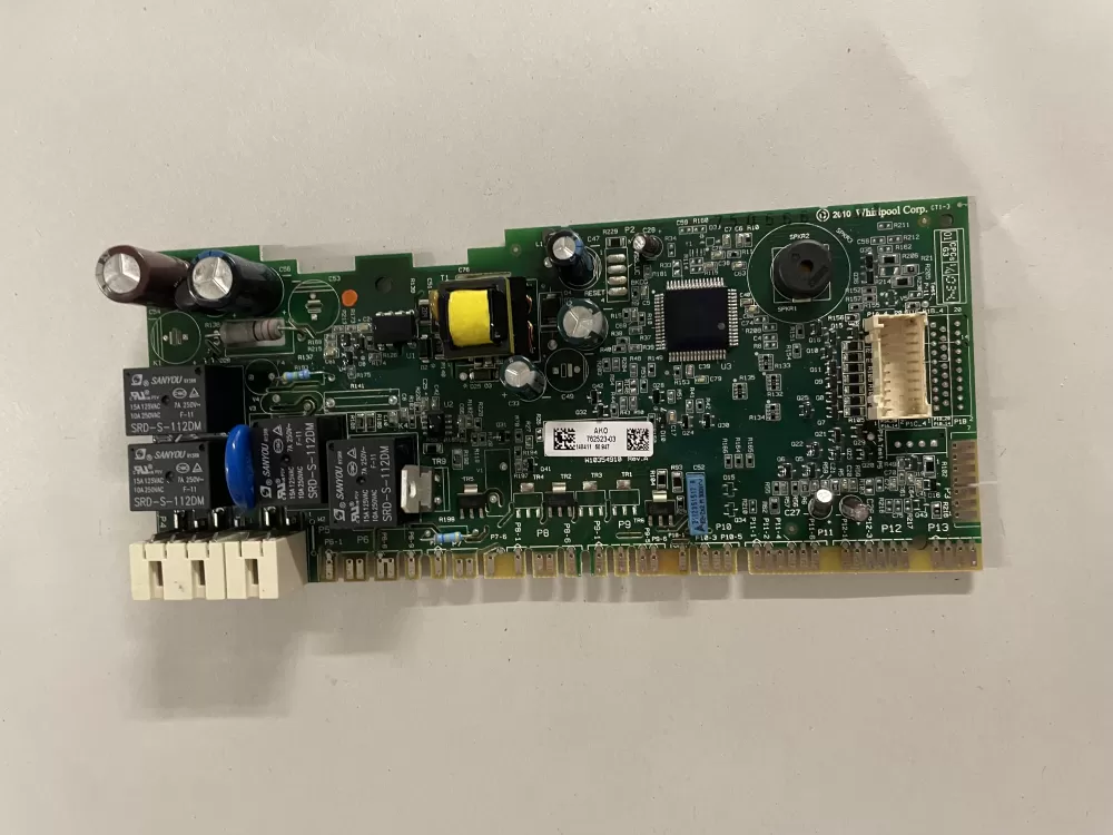 Whirlpool Kenmore W10595569 762523-03 Dishwasher Control Board AZ143893 | KM2404