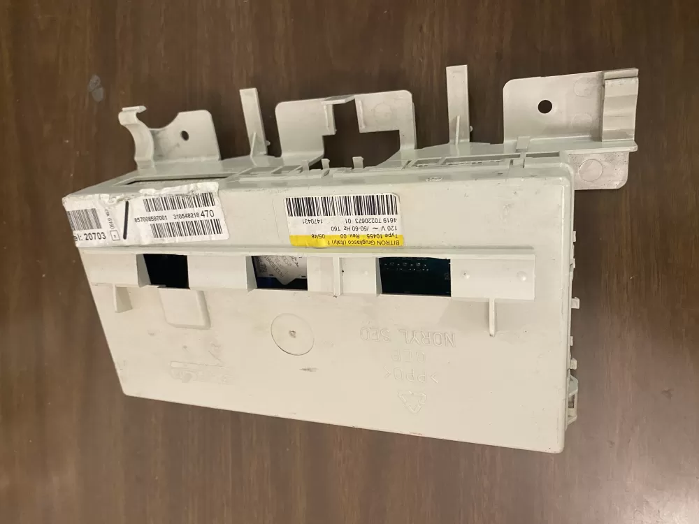 Whirlpool WP8182685 4619 70220673 01 Washer Control Board AZ84274 | BK411