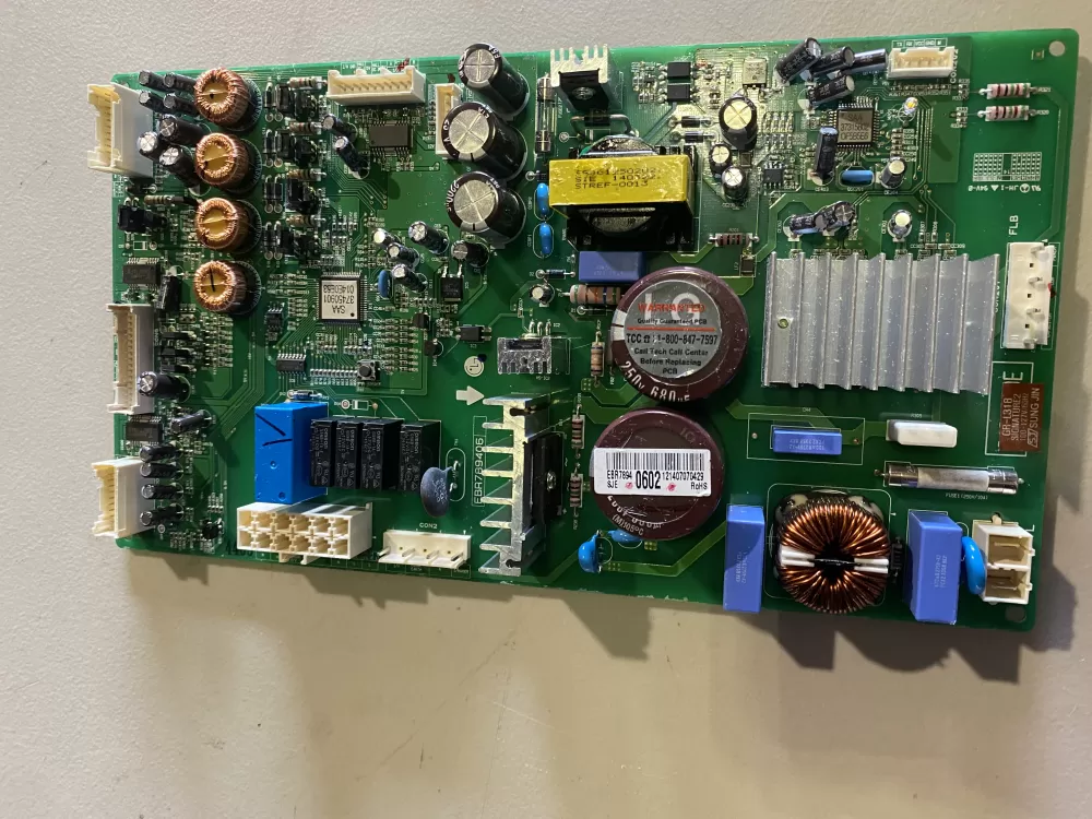 LG  Kenmore ABY74191401 EBR78940601 EBR78940602 EBR78940615 PS11729025 Refrigerator Control Board