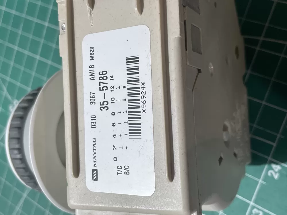 Maytag 35 5786 WP21001522 Washer Timer Control AZ188312 | Wm2373