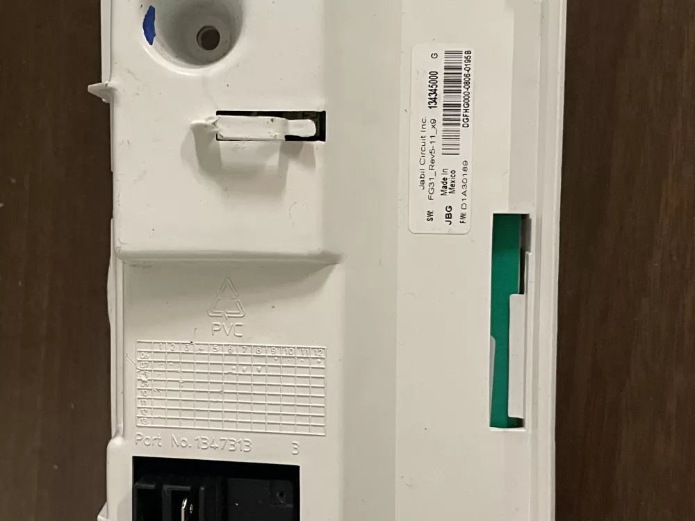 Frigidaire 134345000 Dryer Control Board AZ82282 | KMV466