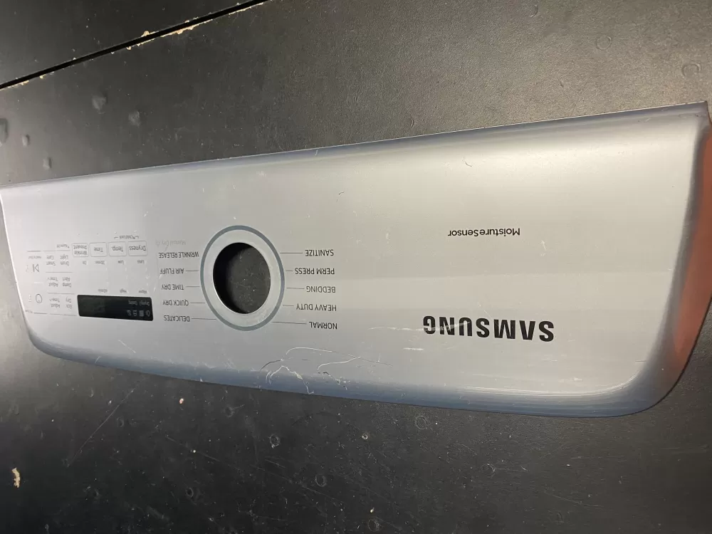 Samsung DC64-03841C Dryer Control Panel