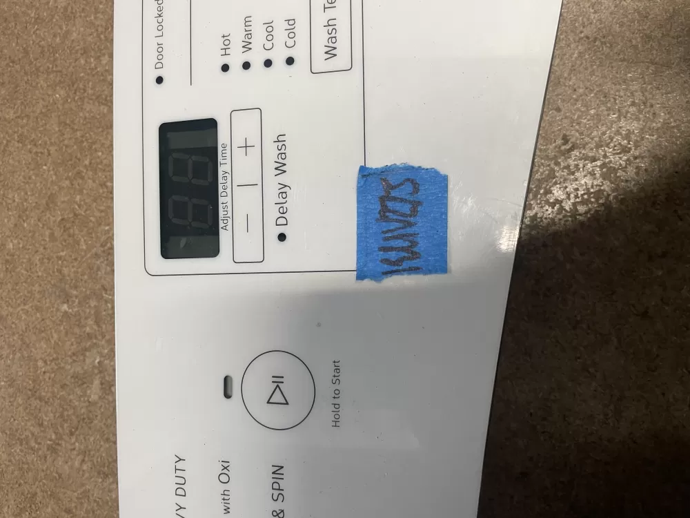 Whirlpool W10825109 W10911021 Washer Control Board Panel AZ14557 | KMV273