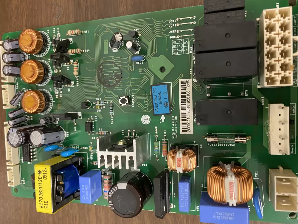 LG  Kenmore EBR41956103 Refrigerator Control Board