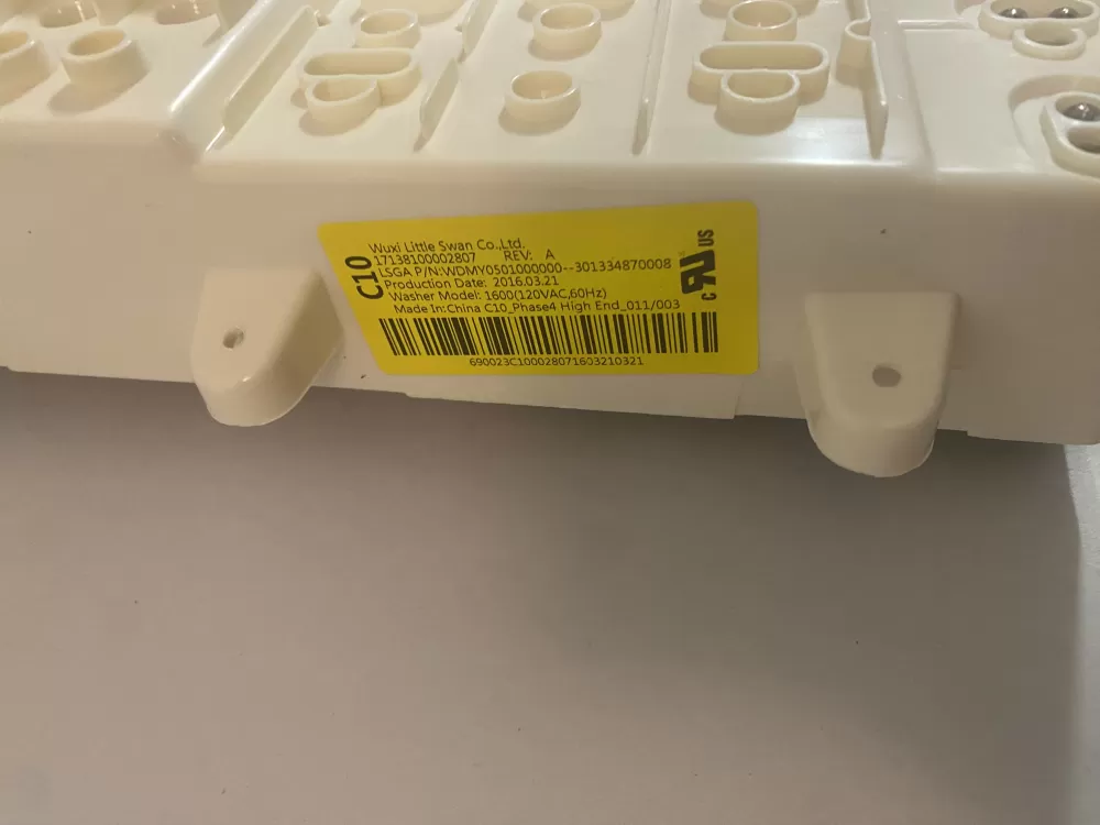 GE 17138100002807 Washer  Control Board UI Display AZ113955 | BKV670