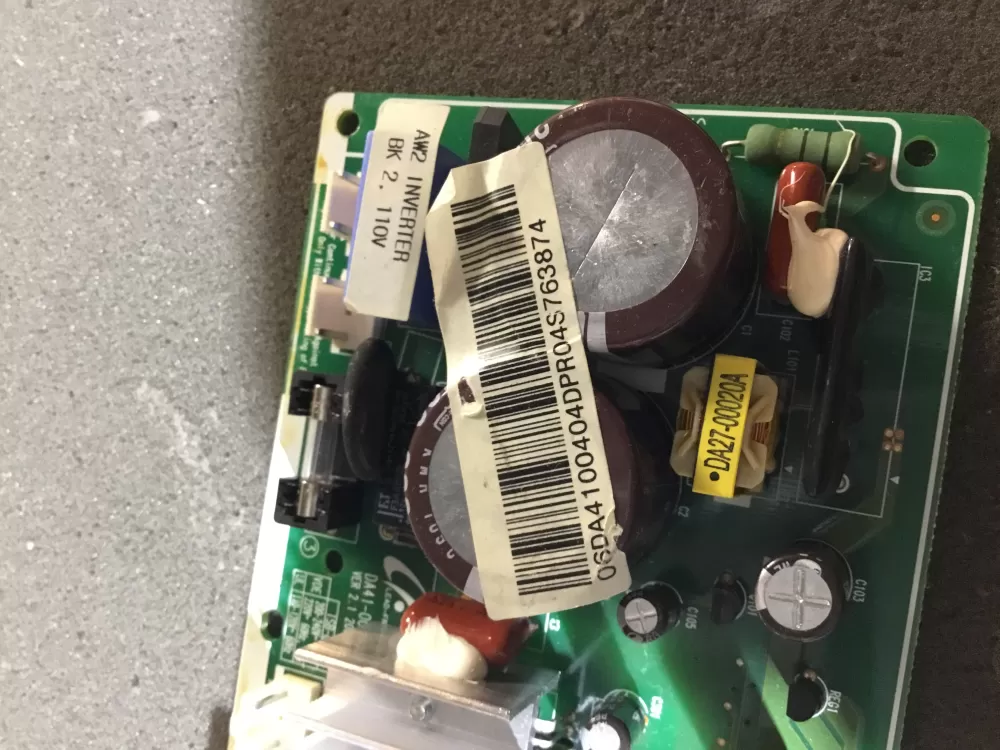 Samsung DA41-00614F DA41-00411A Refrigerator Control Board AZ101412 | NR597