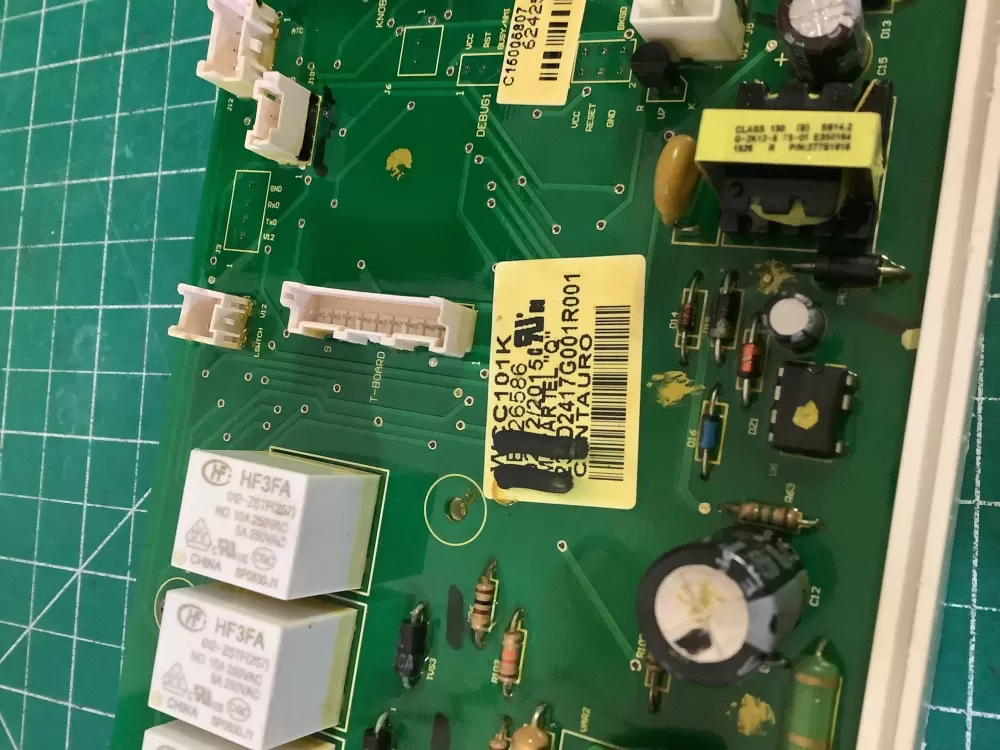 GE Hotpoint WCC101K Washer Control Board AZ184731 | NRV863