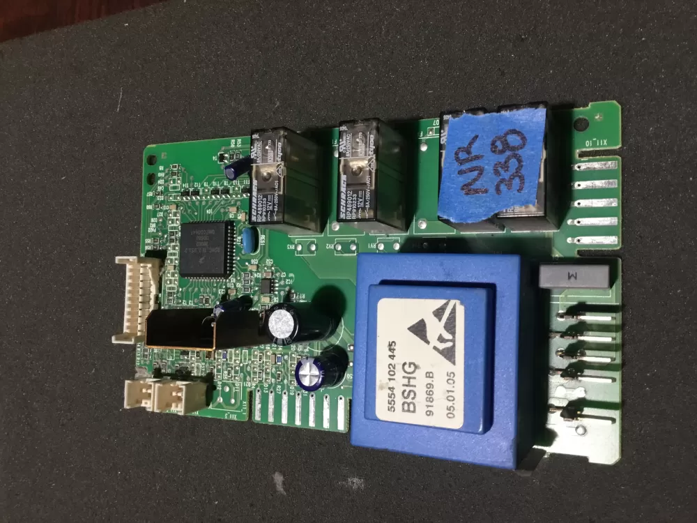 Bosch Dryer Power Control Board E188985 5550005279 AZ83006 | NR338