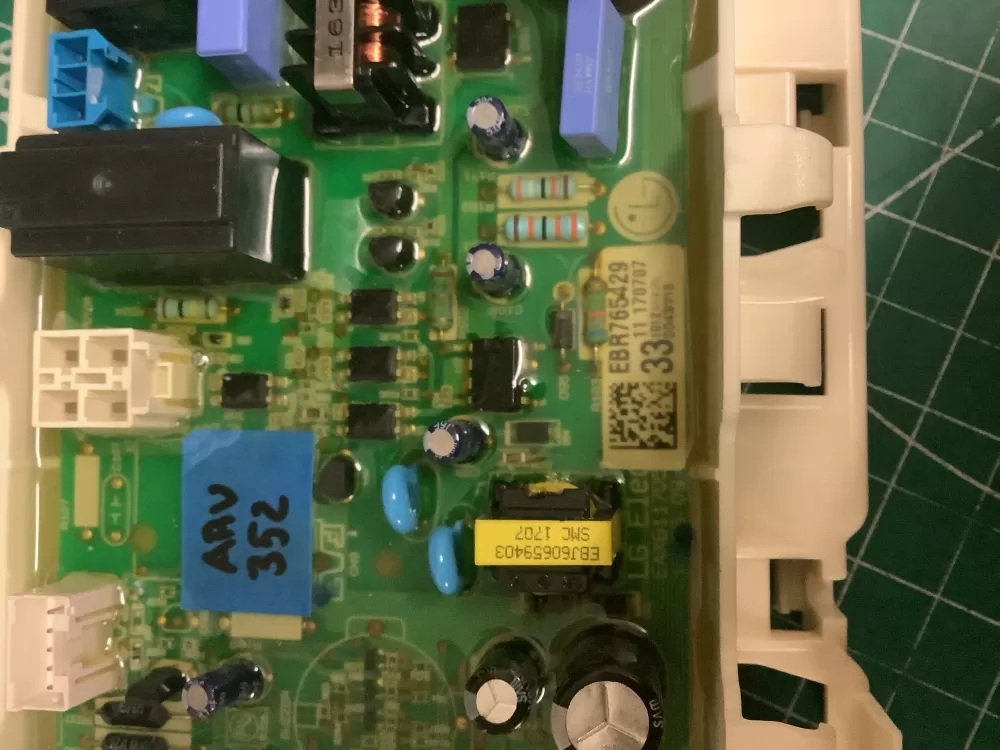 LG EBR76542925 Dryer Control Board Main PCB Assembly AZ206605 | ARV352