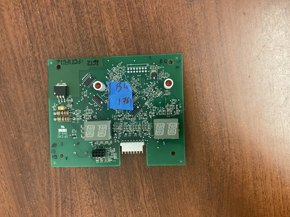 WB27T10646 164D5091G002 GE RANGE Control Display AZ44562 | BK1761