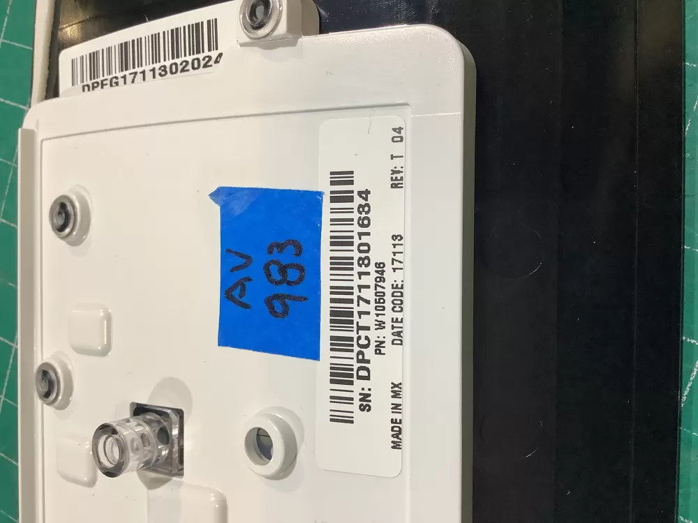 Whirlpool Cabrio W10507946 W10860919 Washer UI Control Board AZ229176 | ARV983