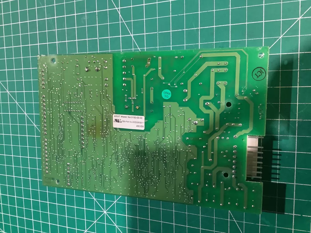 GE 200D2260G011 Refrigerator Main Control Board AZ146068 | NR2443