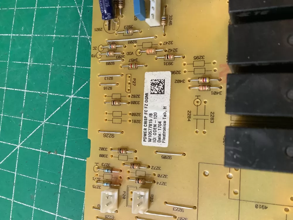 Whirlpool KitchenAid W10510103 Microwave Control Board AZ214769 | NR2806