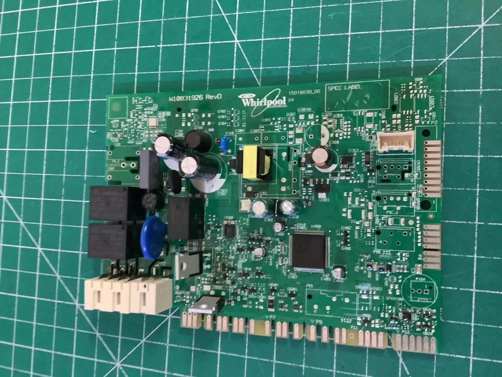 Whirlpool W10831926 RevD Dishwasher Control Board AZ200374 | NR2783