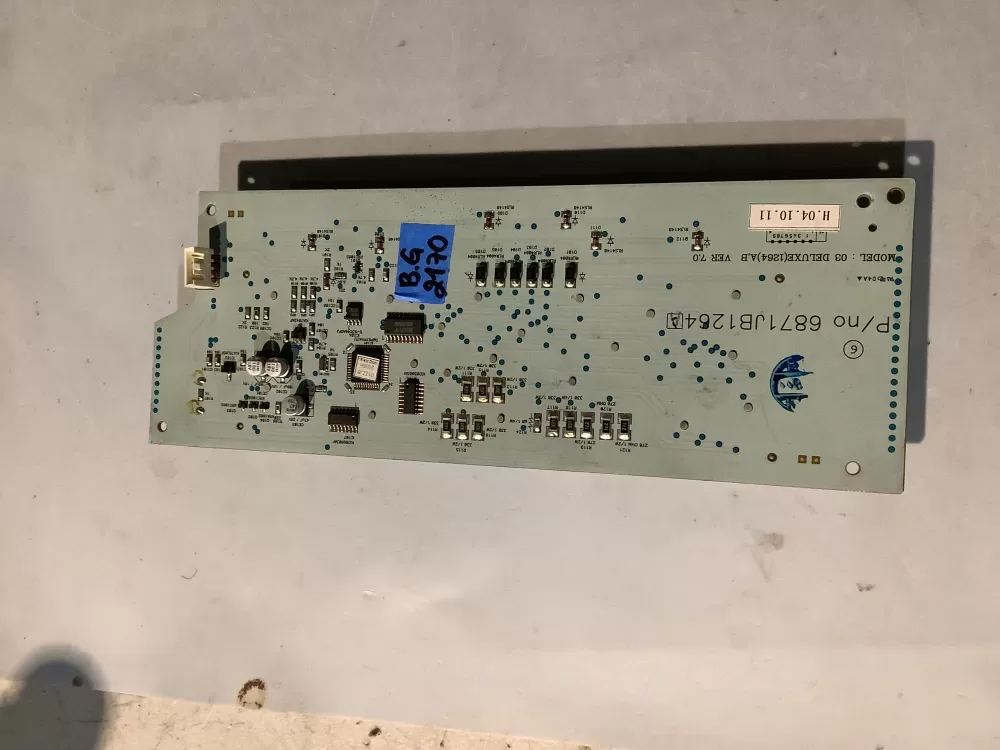 LG 6871JB1264L Refrigerator Control Board AZ116992 | BG2170