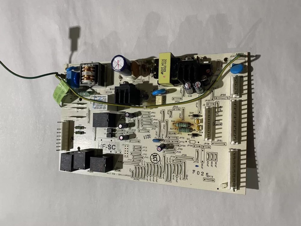 GE EBX1110P002 200D6221G025 WR55X11072 Refrigerator Control Board