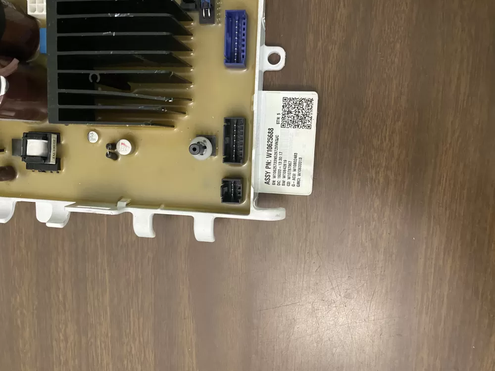Whirlpool W11105148 Washer Main Control Board AZ96613 | BK657