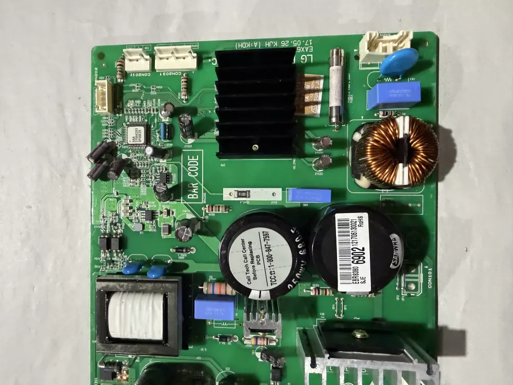 LG Kenmore EBR83806902 Refrigerator Control Board AZ211355 | KMV909