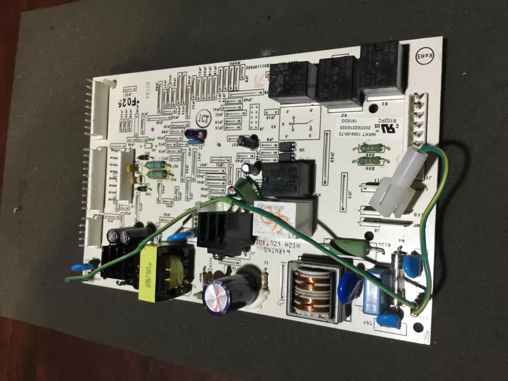 GE EBX1110P002 200D6221G025 WR55X11072 Refrigerator Control Board