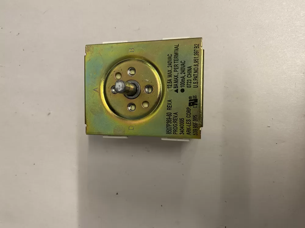 8507P369 Jenn Air Range Switch