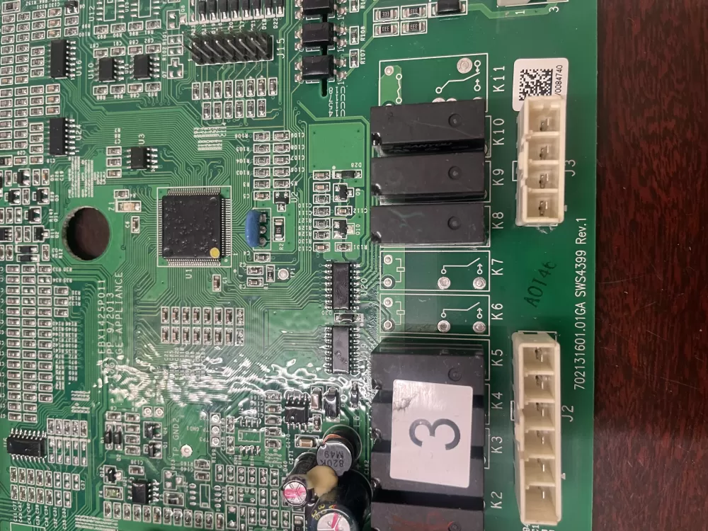 GE 197D8513G101 70213160102GA Refrigerator Control Board AZ34449 | KM1701