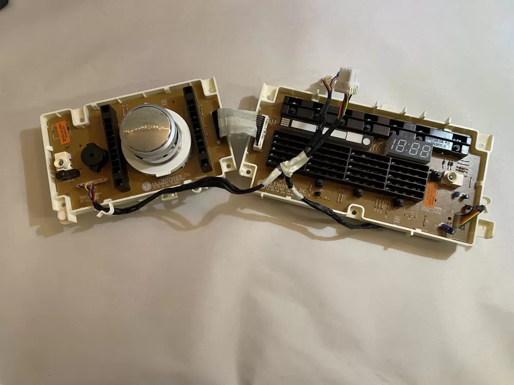 LG EBR74776302 Washer Control Board