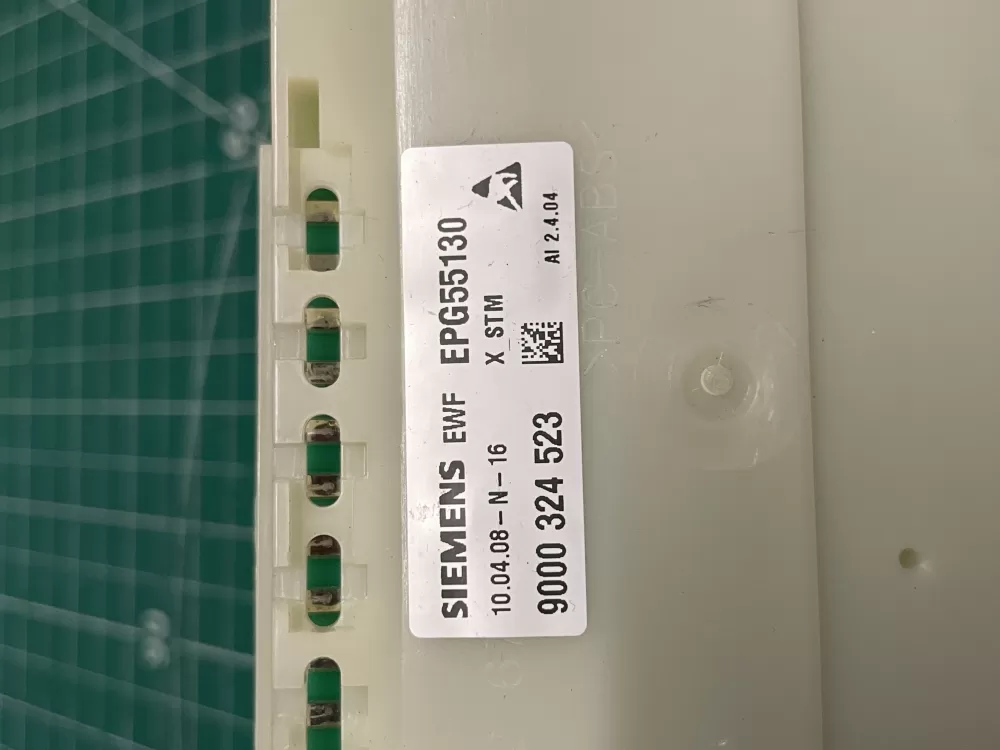 Bosch 9000 324 523 Dishwasher Control Board AZ206062 | Wm2156