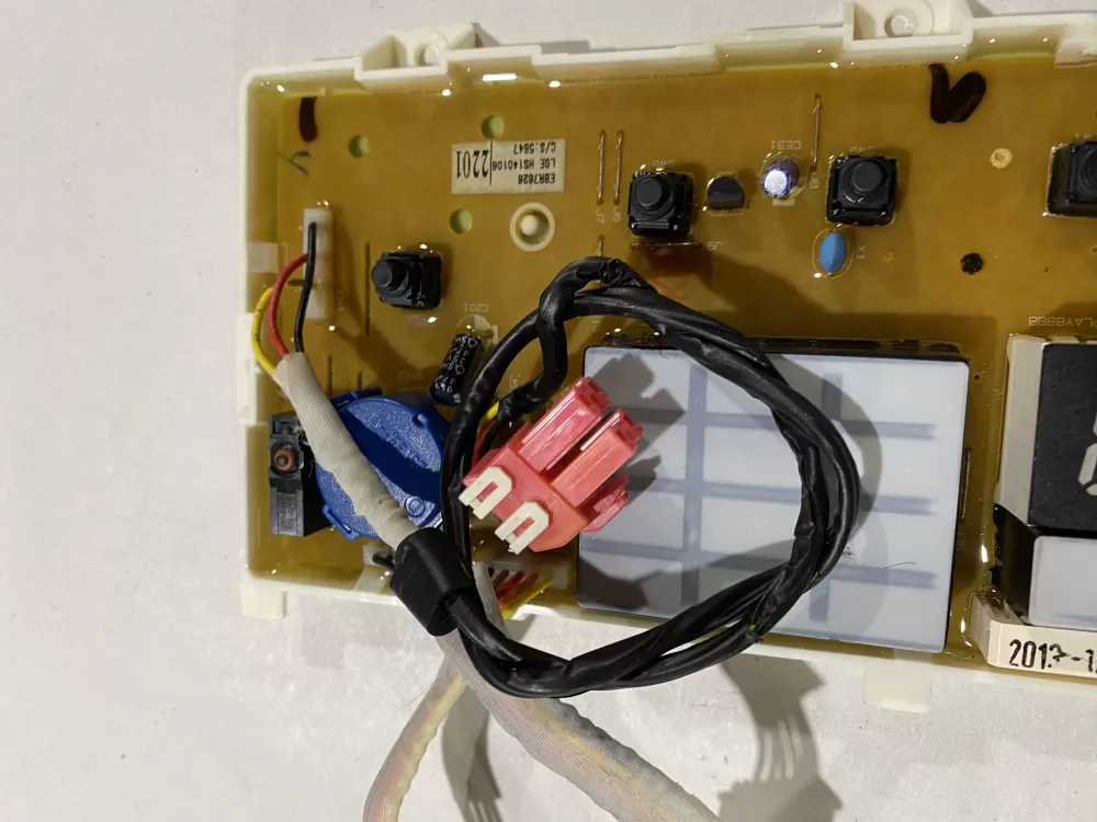 LG EBR76262201 EBR75446006 Washer Control Board AZ159270 | BKV809
