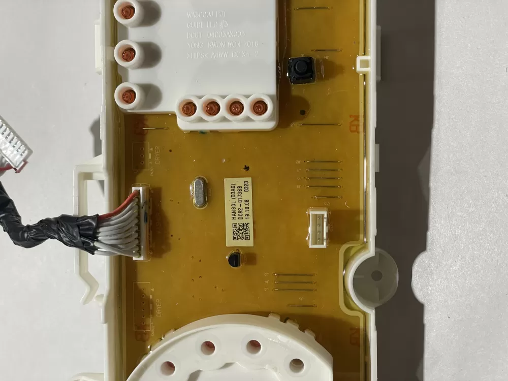 Samsung DC92 01738B DA92 02117A Washer Control Board AZ182467 | KMV851