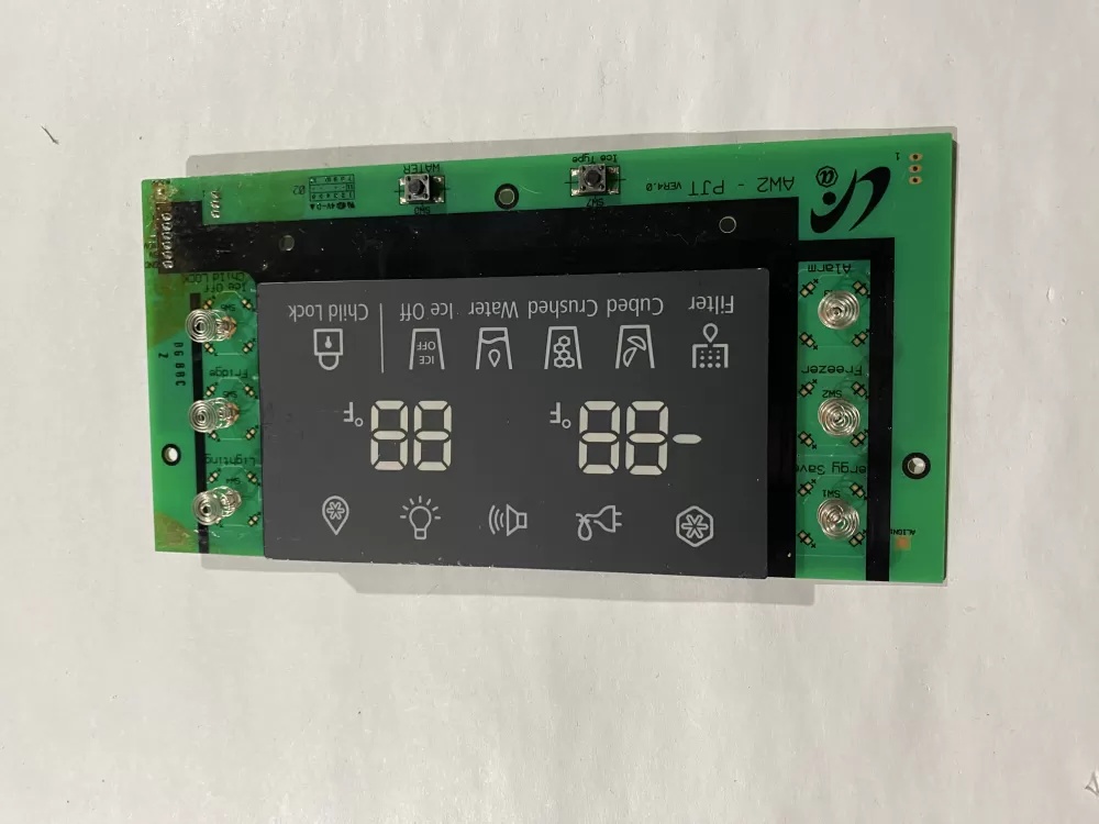 Samsung DA41-00540J  AP4446856  2031140  PS4139923 Refrigerator Display Control Board Display