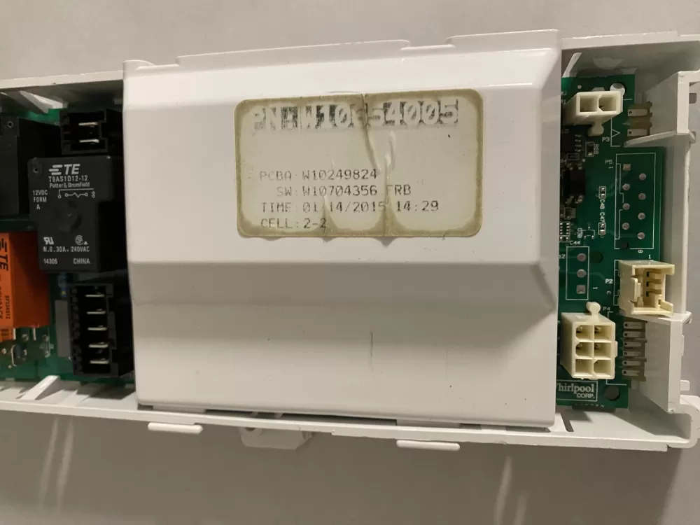 Whirlpool Maytag W10654005 WPW10654005 Dryer Control Board AZ197823 | BK2760