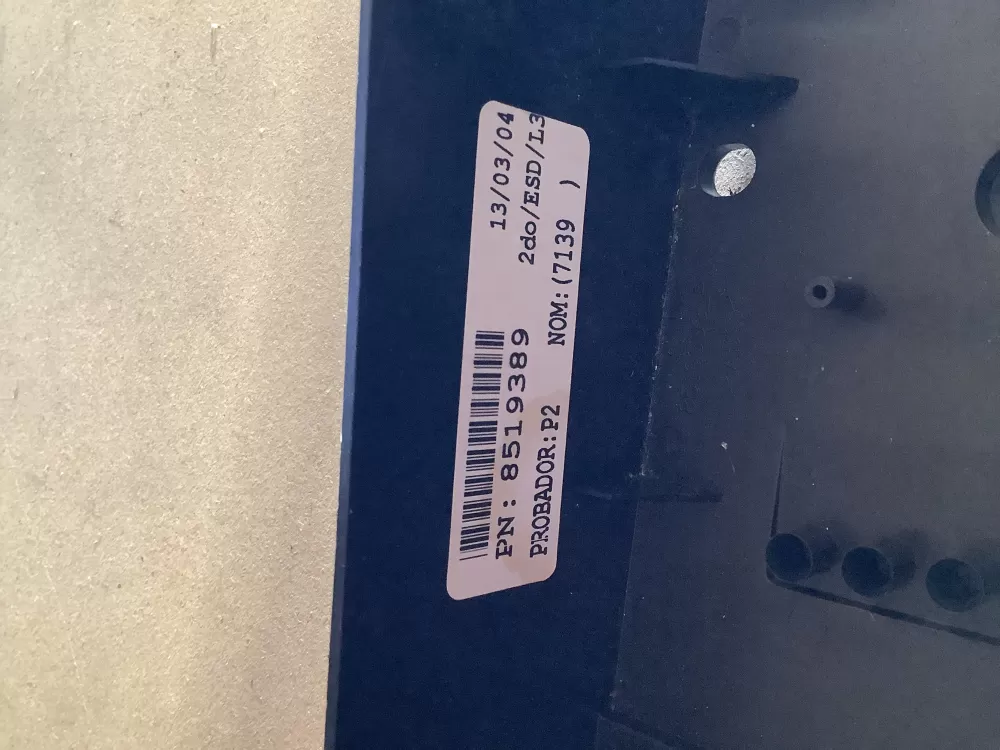 Whirlpool 8559431 Dryer Control Board AZ169008 | NRV1