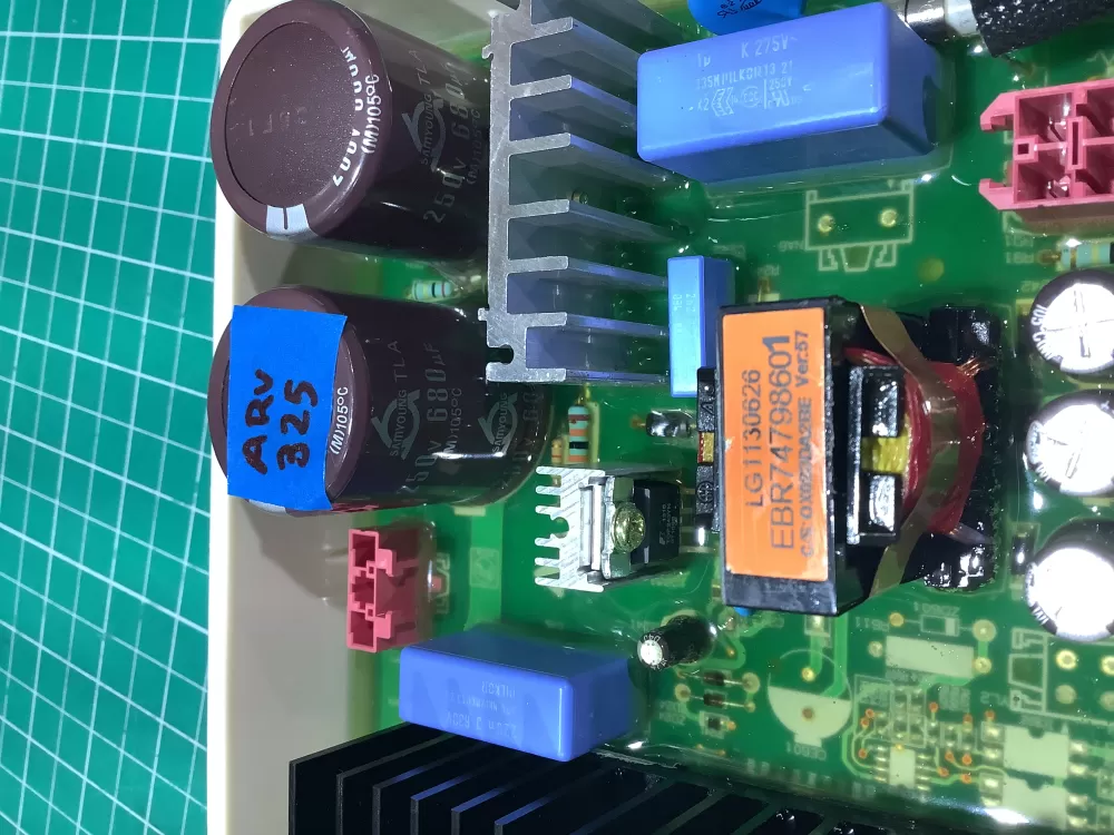 LG Washer Control Board EBR74798601 EBR78263901 AZ184158 | ARV325