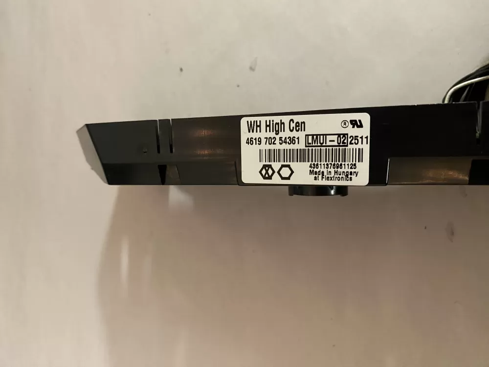 Whirlpool 4619 702 55021B 4619 702 54361 Washer Control Board AZ197931 | BK2763