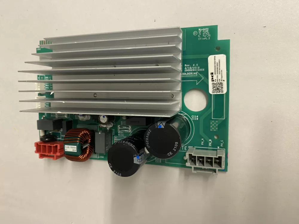 290D2861G001 GE Washer Board - Control