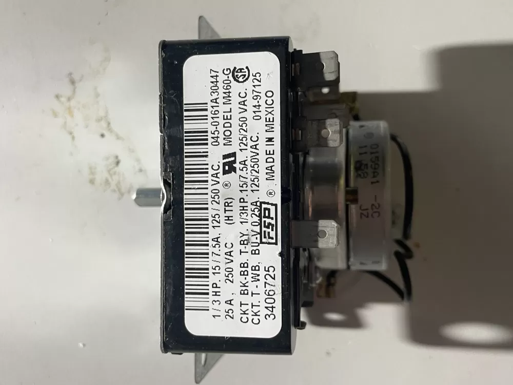 Whirlpool Maytag Amana WP3406725 3406725 AP6008573 Dryer Timer AZ40039 | Wm361