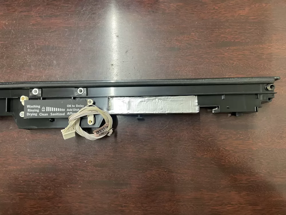 KitchenAid W10537425 Dishwasher Control Board Display AZ34273 | KMV372