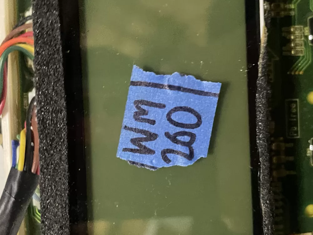 LG 6870EC9236A 6871ER2020B Washer Control Board AZ30780 | WM200