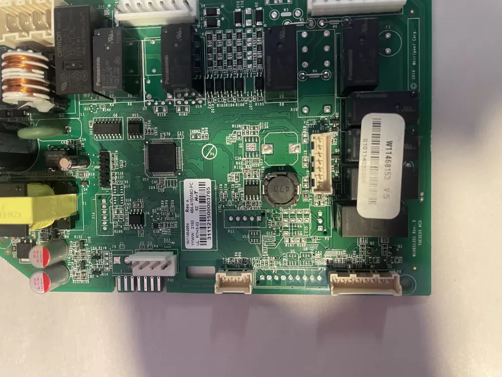 Maytag W11548534 PS16620293 Refrigerator Control Board AZ198283 | KM2733
