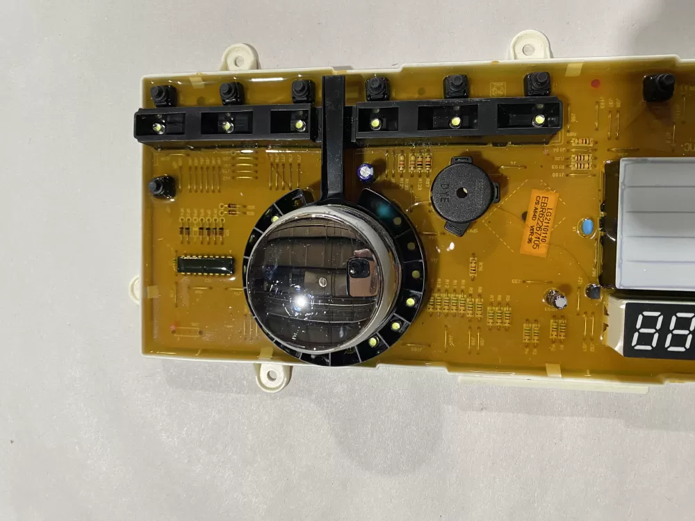 LG EBR62267105 EBR62267102 EAX60993601 Washer Control Board AZ111392 | BKV653