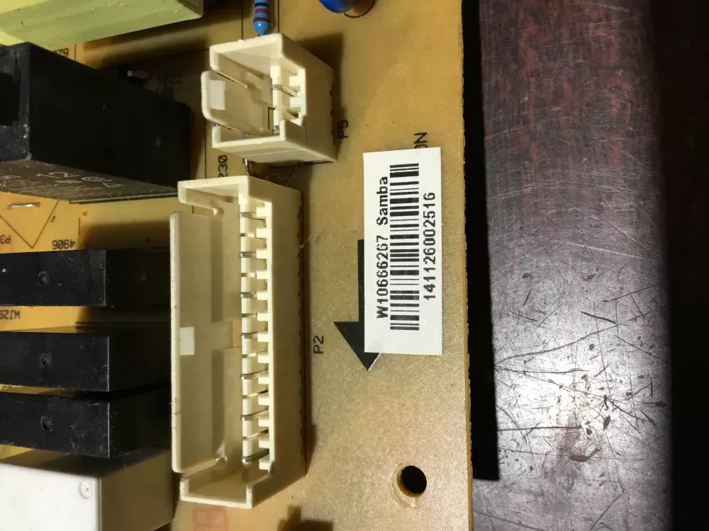Whirlpool W10666267 WPW10666267 Microwave Control Board AZ72464 | NR593