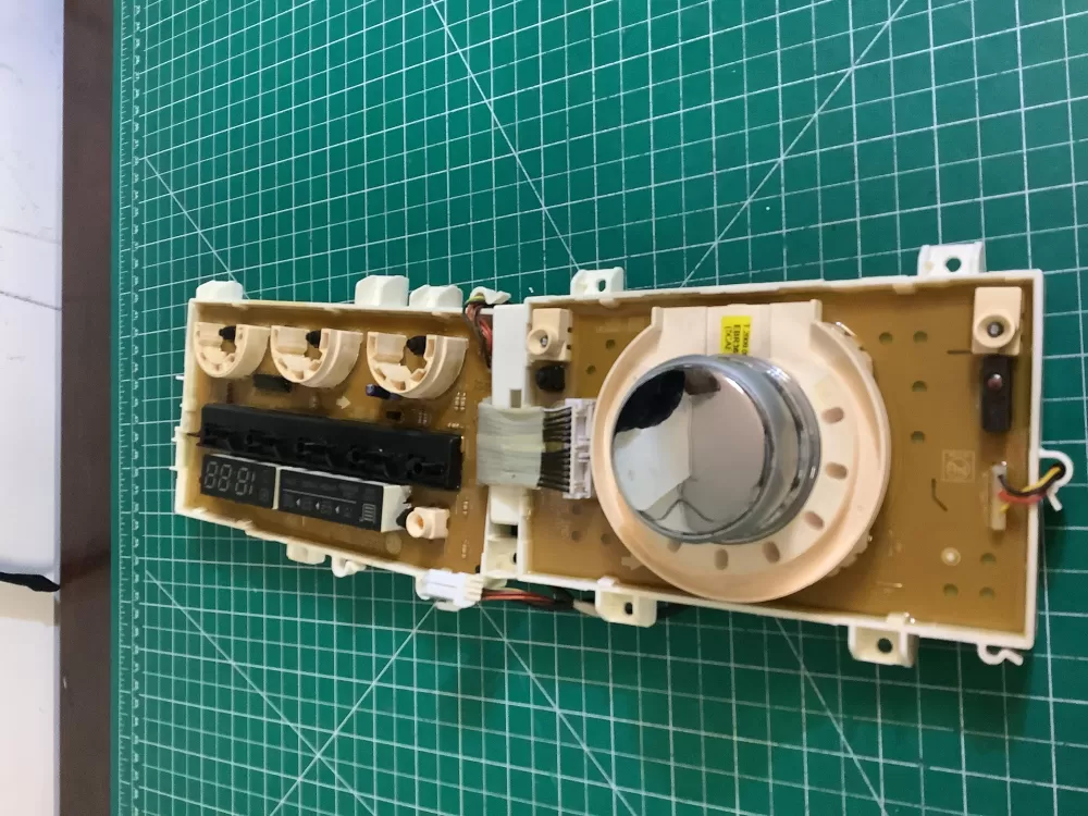 LG EBR36870705 Washer Display Control Board Assembly