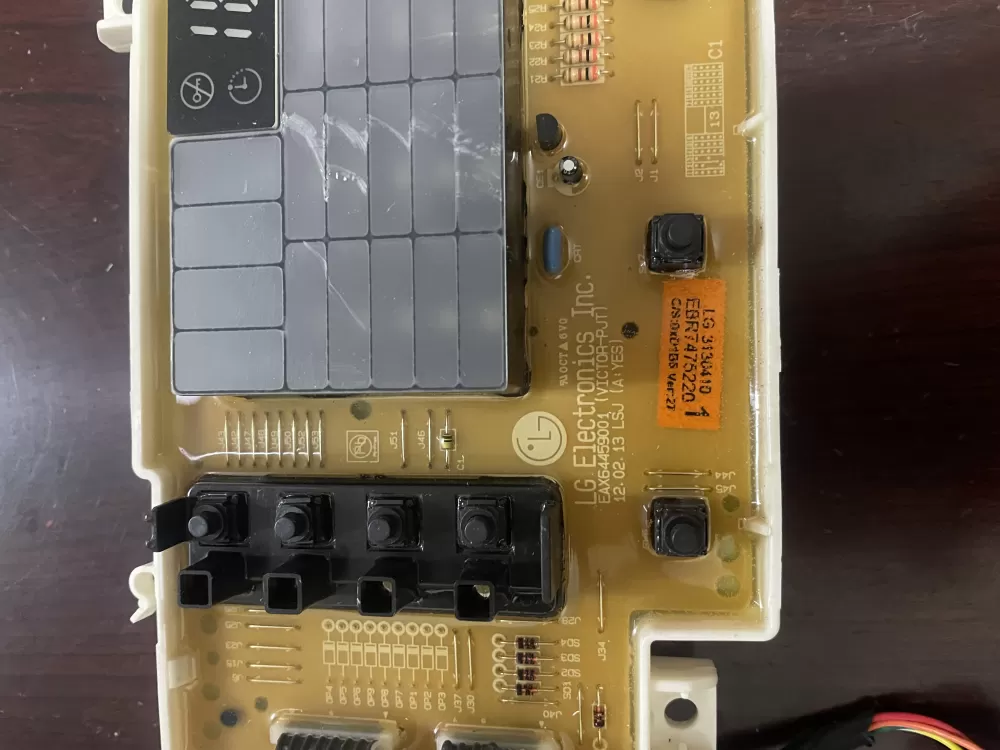 LG EAX48830515 EBR74752201 Washer Control Board AZ101165 | KMV284