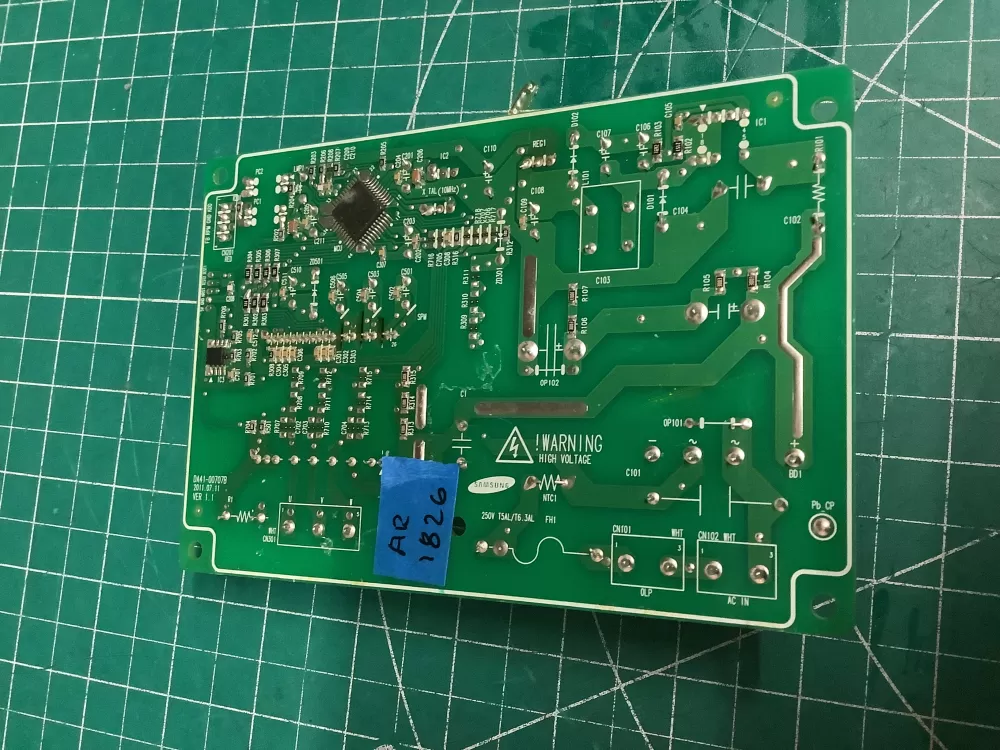 Samsung DA92-00111B DA9200111B Refrigerator Control Board
